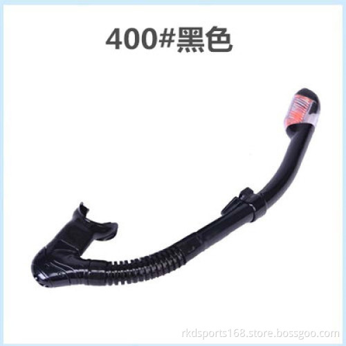Adult full dry snorkel